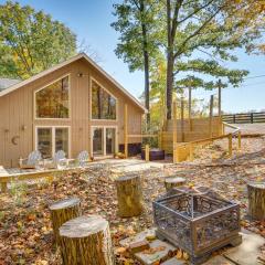 Delaware Wooded River Retreat with Views and More