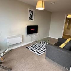 Lovely 1 Bed Central Manchester Apartment Sleeps 2