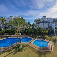 Luminous Apartment in Playas del Duque , Puerto Banus by Holidays & Home