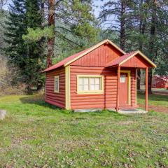 Studio Cabin on Black Diamond Ranch Hike and Fish