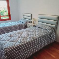 Apartamento con 2 habitaciones y 2 baños junto a Valladolid