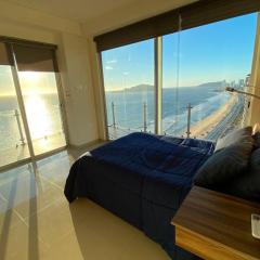 Departamento con vista al mar