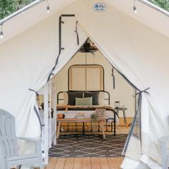 Luxury Glamping Tents @ Lake Guntersville State Park