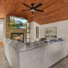 Cozy Home W/ King Bed & Lake access