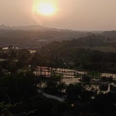 River view home Hampi