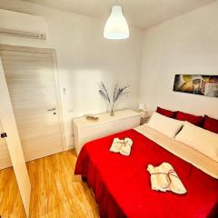 Appartamento a Pirri, via E. Toti. Cagliari. Rosas Rooms.