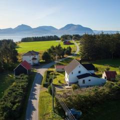 Haus auf der Insel Skuløya