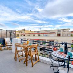 Top Floor Terrace - Dernier Etage Terrasse Cosy