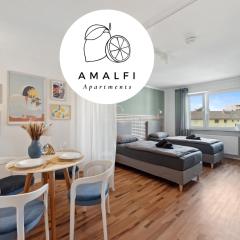 Amalfi Apartments A01 - gemütliche 2 Zi-Wohnung mit Boxspringbetten und smart TV