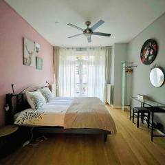 Stijlvolle benedenwoning Singel