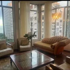 Vista para o mar Copacabana