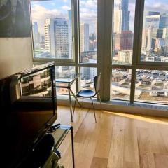 Studio with fantastic view