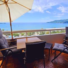 Patong Tower Cozy Comfy Luxury Apartment with Seaview, for 1-3 people, in Phuket