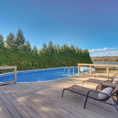 Decatur Oasis - Private Pool, Hot Tub and Deck!