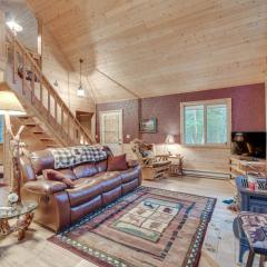 Barnum Cabin on 30 Acres with Soo Line Trail Access!