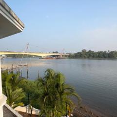 LakeVilla Cochin (water front villa )