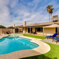 Central Scottsdale Home with Pool and Putting Green!