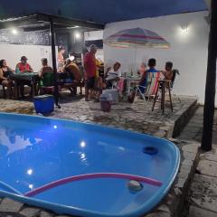 Praia Piscina Bilhar Churrasqueira