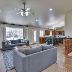 Layton Home with Pool and Hot Tub, 23 Mi to Snowbasin!