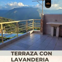 Amplio Departamento con terraza