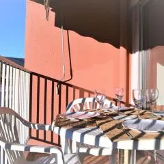Studio 4 couchages proche plage avec parking et balcon au Lavandou - FR-1-251-557
