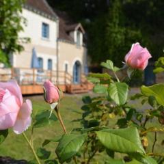 Gîte Chambourg-sur-Indre, 6 pièces, 11 personnes - FR-1-381-558