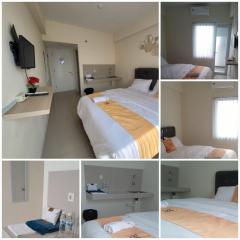 BR Room at Apartemen Bogorienze Resort