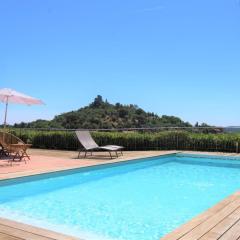 Villa Tara 6 chambres piscine privée vue panoramique sur les collines de Grimaud
