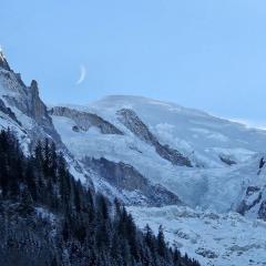 Appartement Cosy, Vue Mont Blanc, Plein Centre