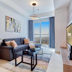 bnbmehomes - Contemporary Apt in Business Bay - 2402