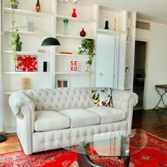 Amplio departamento con balcon, zona Palermo hollywood