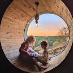 L'œil des Bois - Gîte Familial - Vue panoramique