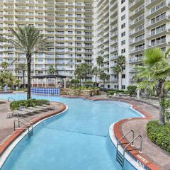 Panama City Beach Apt with Balcony and Ocean View!