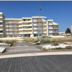 Studio 22m2 classé * calme et accès direct Plage