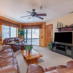 Seven Springs Stoneridge 3 Bedroom Standard Condo, Private Deck condo