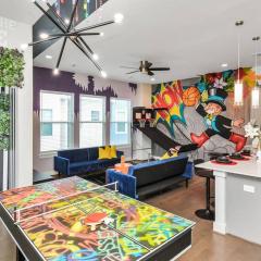 Trendy 6BR Prolific Duplex - Dwntwn Groups Events