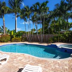 Deluxe 5BR Home in Dania Beach near Beach, Casino, Heated Pool