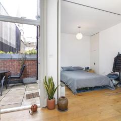 Spitalfields Market Garden Flat