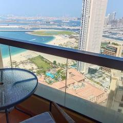 Ocean view "My Home" JBR Dubai Marina 2мин Jumeirah Beach