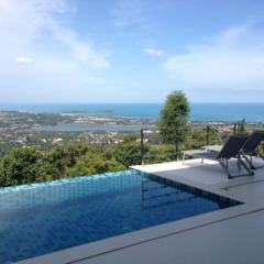 Great Sea View Mountain Villa Koh samui