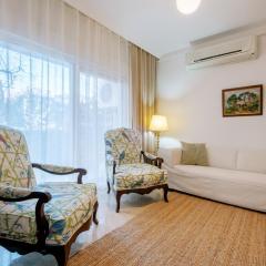 Cozy Central Flat w Garden 5 min to Metro in Sisli