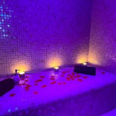 Cocon détente pour 2 avec hammam et jacuzzi privé Mer Lac