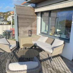 Mölle apartment with pool and huge terraces