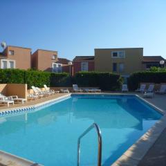 Appartement 6 pers. avec piscine, tennis et pétanque - Marseillan - FR-1-387-36