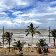 Apto a beira mar da Praia de Vera Cruz,Mongagua SP