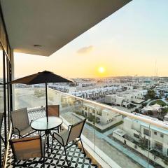 Cozy apartment with Pool - 10 mins from Dubai Marina