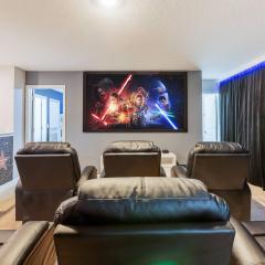 Family 9BR House w Pool Theater Game Room