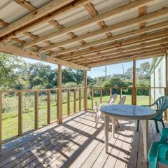 4 Mi to State Park Peaceful Rockport Home with Yard