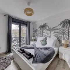 Central 3 - 10 min Paris - 30 min Disney - Free Parking - 5 min RER A
