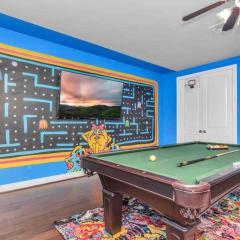 Prolific 3Story w Game Room-HotTub-Near DT